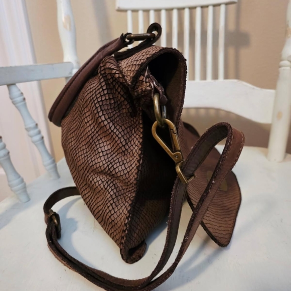 Genuine Italian Leather Purse Bag From Rome